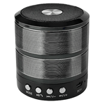 TV, Audio-Video si Foto - Portabile audio - Boxe portabile - Mini boxa portabila, Corp metalic, Bluetooth, Miscro-SD Card. Radio, Aux, Negru - Infinity.ro