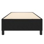 Casa si Gradina - Mobilier - Paturi si accesorii - Paturi - Cadru de pat box spring, negru, 80x200 cm, material textil, înălțime 35 cm - Infinity.ro