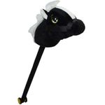 Jucarii, Copii si Bebe - Jucarii si jocuri - Jucarii & jocuri educative - Jucarii interactive - Calut de calarit, cu bat + rotile, cu sunet, 73 cm - Infinity.ro