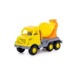 Jucarii, Copii si Bebe - Jucarii si jocuri - Vehicule si jucarii cu telecomanda - Utilaje constructie de jucarie - Betoniera - Cargo, 66 x 25 x 36 cm, Cavallino - Infinity.ro