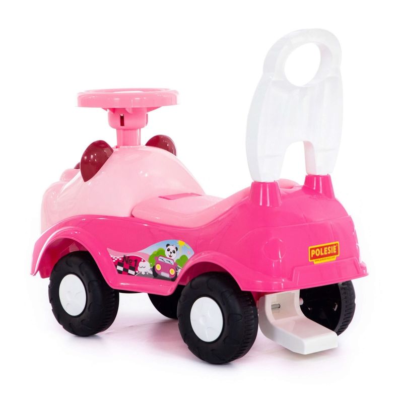 Jucarii, Copii si Bebe - Jucarii si jocuri - Vehicule si jucarii cu telecomanda - Masinute - Masinuta - Mila 2:1, fara pedale, 56 x 27.5 x 30 cm, Polesie - Infinity.ro