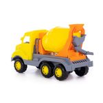 Jucarii, Copii si Bebe - Jucarii si jocuri - Vehicule si jucarii cu telecomanda - Utilaje constructie de jucarie - Betoniera - Cargo, 66 x 25 x 36 cm, Cavallino - Infinity.ro