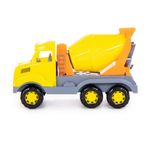 Jucarii, Copii si Bebe - Jucarii si jocuri - Vehicule si jucarii cu telecomanda - Utilaje constructie de jucarie - Betoniera - Cargo, 66 x 25 x 36 cm, Cavallino - Infinity.ro