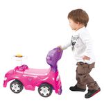 Jucarii, Copii si Bebe - Jucarii si jocuri - Vehicule si jucarii cu telecomanda - Masinute - Masinuta 4:1, fara pedale, cu maner, Unicorn 30 x 40 x 69 cm - Dolu - Infinity.ro