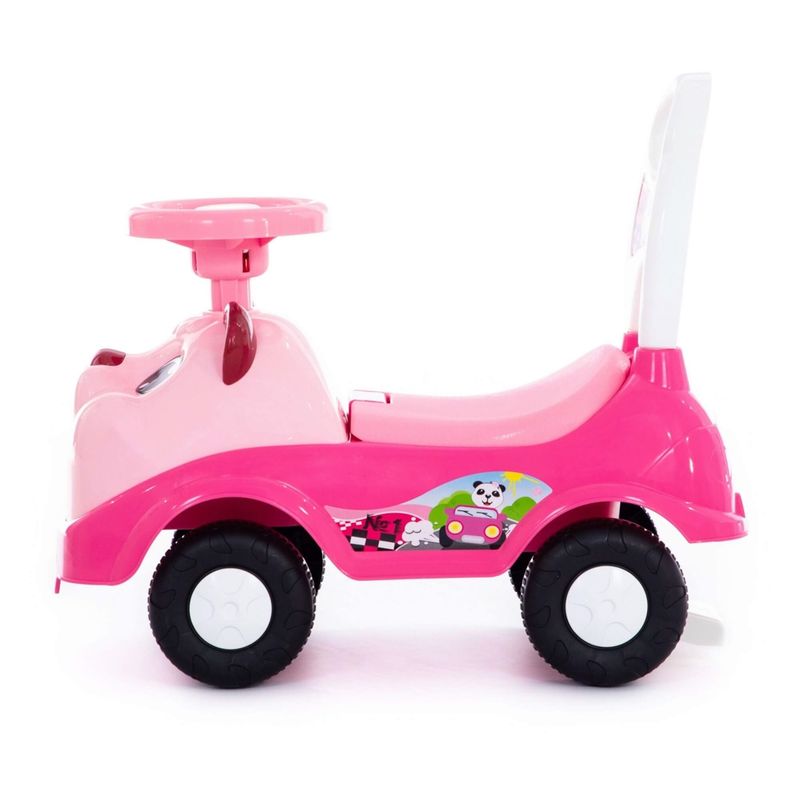 Jucarii, Copii si Bebe - Jucarii si jocuri - Vehicule si jucarii cu telecomanda - Masinute - Masinuta - Mila 2:1, fara pedale, 56 x 27.5 x 30 cm, Polesie - Infinity.ro