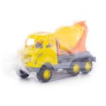 Jucarii, Copii si Bebe - Jucarii si jocuri - Vehicule si jucarii cu telecomanda - Utilaje constructie de jucarie - Betoniera - Cargo, 66 x 25 x 36 cm, Cavallino - Infinity.ro