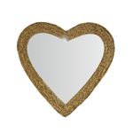Casa si Gradina - Decoratiuni - Oglinzi - Oglinda in forma de inimioara 62 cm - Infinity.ro