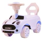 Jucarii, Copii si Bebe - Jucarii si jocuri - Jucarii de exterior - Masinute si vehicule pentru copii - Masinuta 2:1, fara pedale, 53 x 25 x 35 cm - Infinity.ro