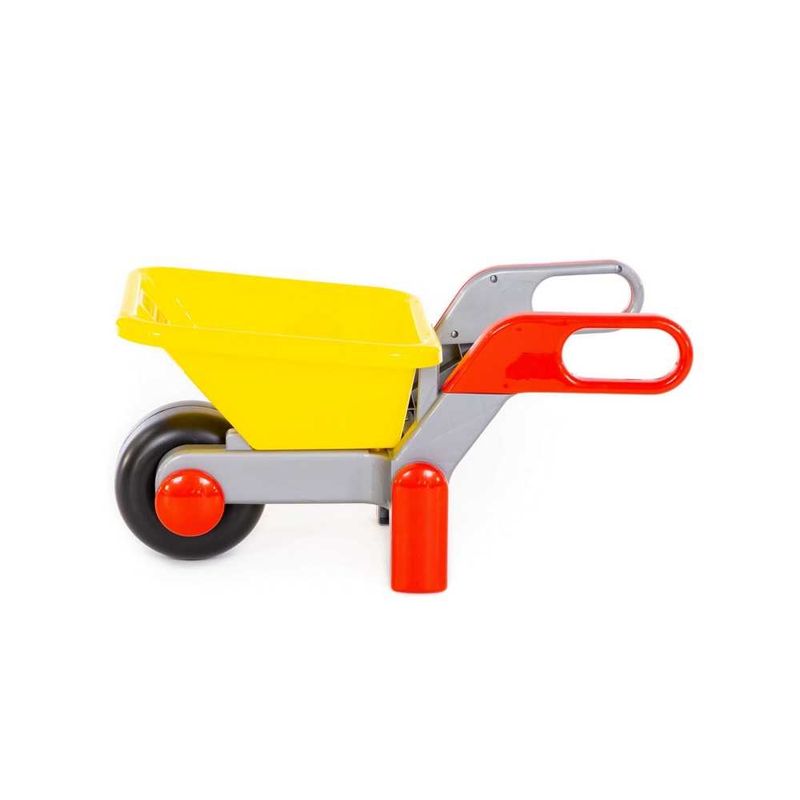 Jucarii, Copii si Bebe - Jucarii si jocuri - Seturi de constructie si cuburi - Seturi de constructie - Roaba constructii, 63 x 34 x 32 cm, Wader - Infinity.ro