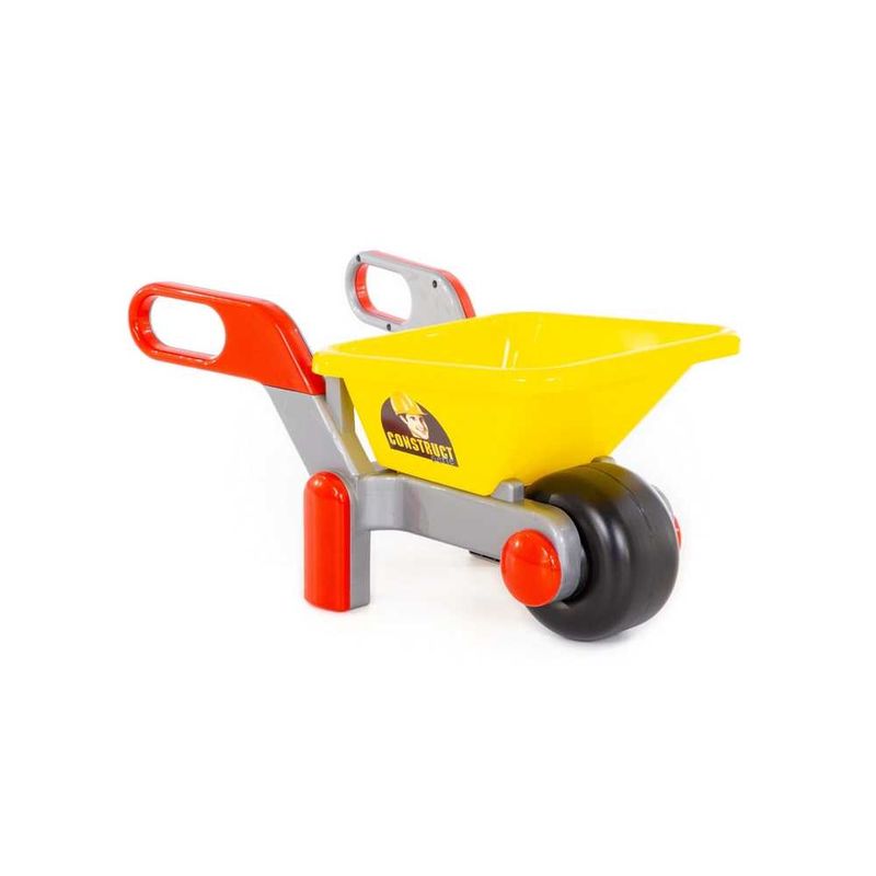 Jucarii, Copii si Bebe - Jucarii si jocuri - Seturi de constructie si cuburi - Seturi de constructie - Roaba constructii, 63 x 34 x 32 cm, Wader - Infinity.ro