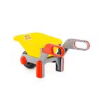 Jucarii, Copii si Bebe - Jucarii si jocuri - Seturi de constructie si cuburi - Seturi de constructie - Roaba constructii, 63 x 34 x 32 cm, Wader - Infinity.ro