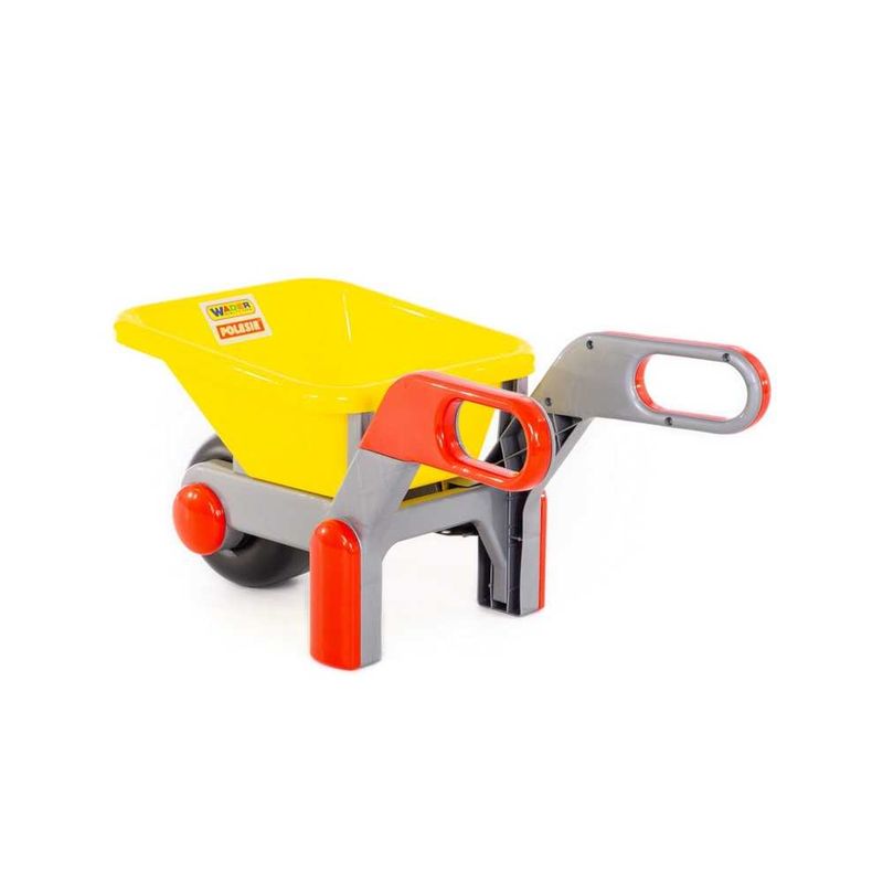 Jucarii, Copii si Bebe - Jucarii si jocuri - Seturi de constructie si cuburi - Seturi de constructie - Roaba constructii, 63 x 34 x 32 cm, Wader - Infinity.ro