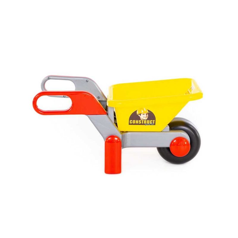 Jucarii, Copii si Bebe - Jucarii si jocuri - Seturi de constructie si cuburi - Seturi de constructie - Roaba constructii, 63 x 34 x 32 cm, Wader - Infinity.ro