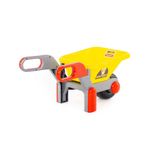 Jucarii, Copii si Bebe - Jucarii si jocuri - Seturi de constructie si cuburi - Seturi de constructie - Roaba constructii, 63 x 34 x 32 cm, Wader - Infinity.ro