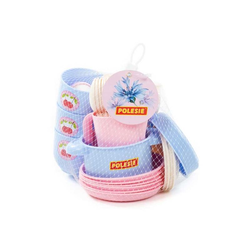 Jucarii, Copii si Bebe - Jucarii si jocuri - Jucarii de rol - Bucatarii copii - Ustensile bucatarie, 38 piese/set, Polesie - Infinity.ro