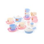 Jucarii, Copii si Bebe - Jucarii si jocuri - Jucarii de rol - Bucatarii copii - Ustensile bucatarie, 38 piese/set, Polesie - Infinity.ro