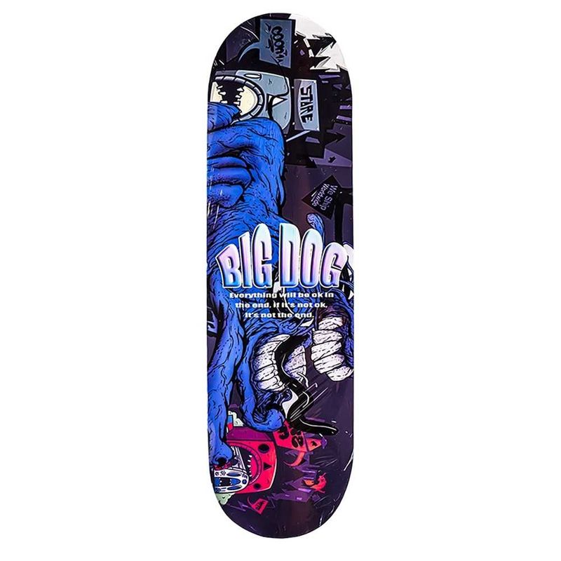 Sport si Outdoor - Role, trotinete si skateboard - Placi de rulat - Skateboard - Placa skateboard din lemn, 60 cm - Infinity.ro