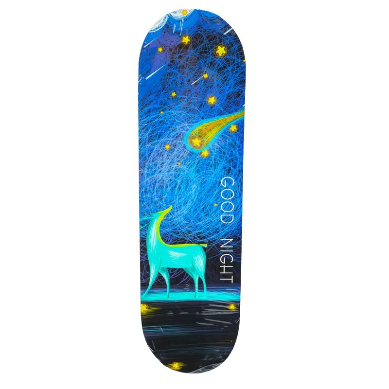 Sport si Outdoor - Role, trotinete si skateboard - Placi de rulat - Skateboard - Placa skateboard din lemn, 60 cm - Infinity.ro
