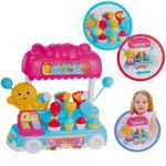 Jucarii, Copii si Bebe - Jucarii si jocuri - Vehicule si jucarii cu telecomanda - Masinute - Masina de inghetata cu baterii - Infinity.ro