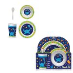 Jucarii, Copii si Bebe - Jucarii si jocuri - Jucarii de rol - Bucatarii copii - Set vesela + tacamuri, Dino - S-COOL - Infinity.ro