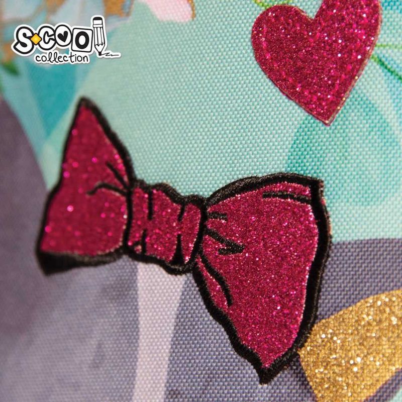 Carti si Birotica - Rechizite - Rucsacuri si genti scolare - Ghiozdan anatomic KITTY, 42 cm - S-COOL - Infinity.ro