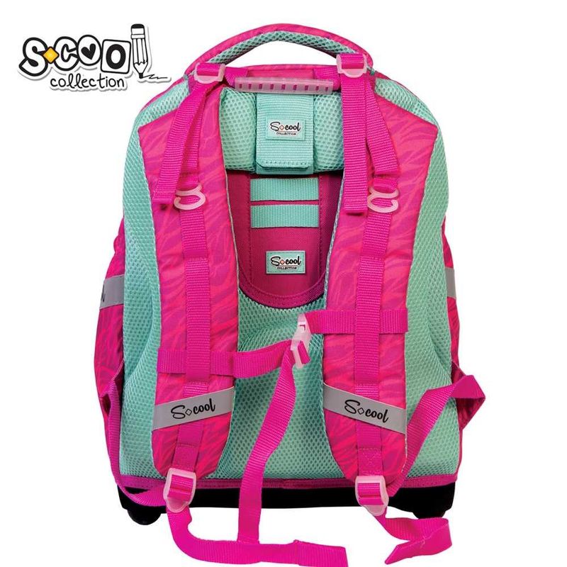 Carti si Birotica - Rechizite - Rucsacuri si genti scolare - Ghiozdan anatomic KITTY, 42 cm - S-COOL - Infinity.ro