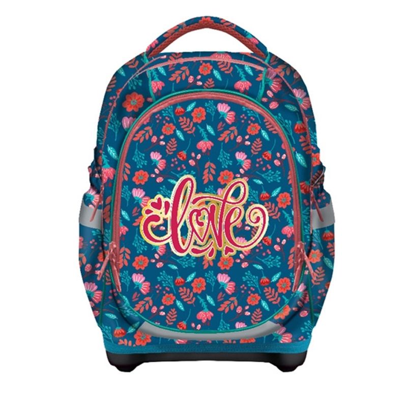 Carti si Birotica - Rechizite - Rucsacuri si genti scolare - Ghiozdan anatomic LOVE, 42 x 34 x 22cm - S-COOL - Infinity.ro