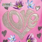 Carti si Birotica - Rechizite - Rucsacuri si genti scolare - Ghiozdan ergonomic LOVE, 40.5 x 29 x 13.5 cm - S-COOL - Infinity.ro