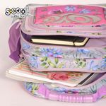 Carti si Birotica - Rechizite - Rucsacuri si genti scolare - Ghiozdan ergonomic LOVE, 40.5 x 29 x 13.5 cm - S-COOL - Infinity.ro