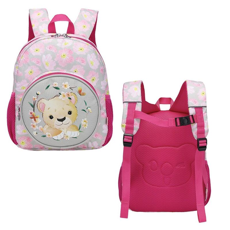 Carti si Birotica - Rechizite - Rucsacuri si genti scolare - Ghiozdan gradinita LION, 31 x 24 x 9 cm - S-COOL - Infinity.ro