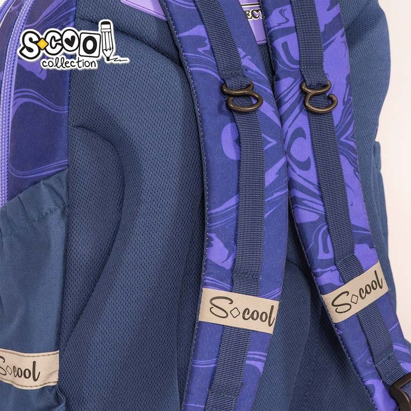 Carti si Birotica - Rechizite - Rucsacuri si genti scolare - Ghiozdan anatomic LIGHT CARPE DIEM, 41 x 28 x 21 cm S-COOL - Infinity.ro