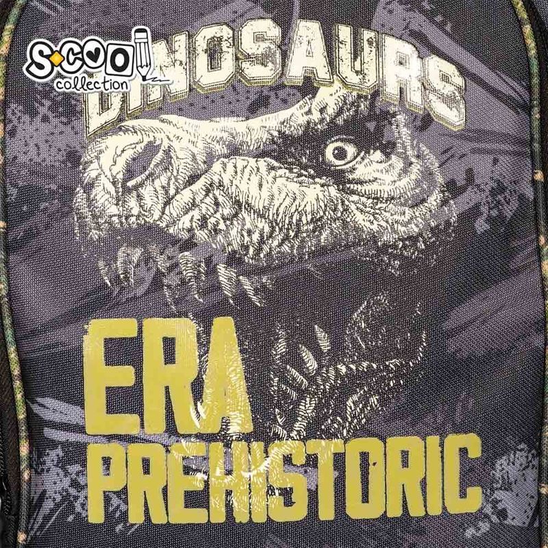 Carti si Birotica - Rechizite - Rucsacuri si genti scolare - Ghiozdan ergonomic DINO, 40.5 x 29 x 13.5 cm - S-COOL - Infinity.ro