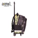 Carti si Birotica - Rechizite - Rucsacuri si genti scolare - Ghiozdan trolley DINO, 38 x 29 x 14 cm - S-COOL - Infinity.ro