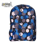 Carti si Birotica - Rechizite - Rucsacuri si genti scolare - Ghiozdan CLASSIC, 30 x 16 x 43 cm - S-COOL, multicolor - Infinity.ro