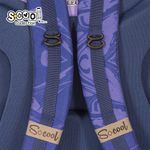 Carti si Birotica - Rechizite - Rucsacuri si genti scolare - Ghiozdan anatomic LIGHT CARPE DIEM, 41 x 28 x 21 cm S-COOL - Infinity.ro