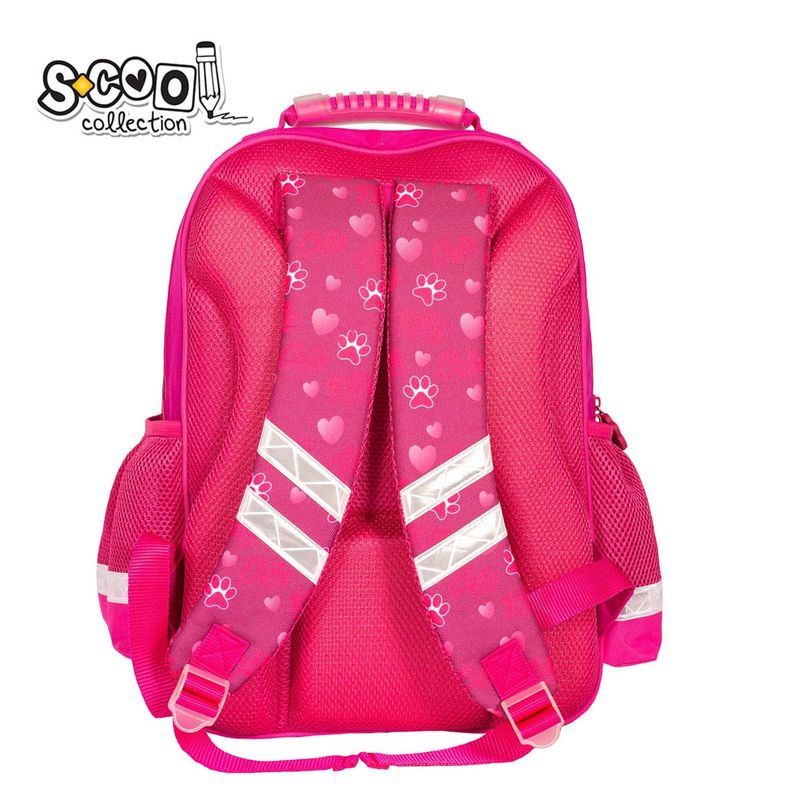 Carti si Birotica - Rechizite - Rucsacuri si genti scolare - Ghiozdan ergonomic CUTE KITTY, 40.5 x 29 x 13.5 cm - S-COOL - Infinity.ro