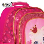 Carti si Birotica - Rechizite - Rucsacuri si genti scolare - Ghiozdan ergonomic CUTE KITTY, 40.5 x 29 x 13.5 cm - S-COOL - Infinity.ro