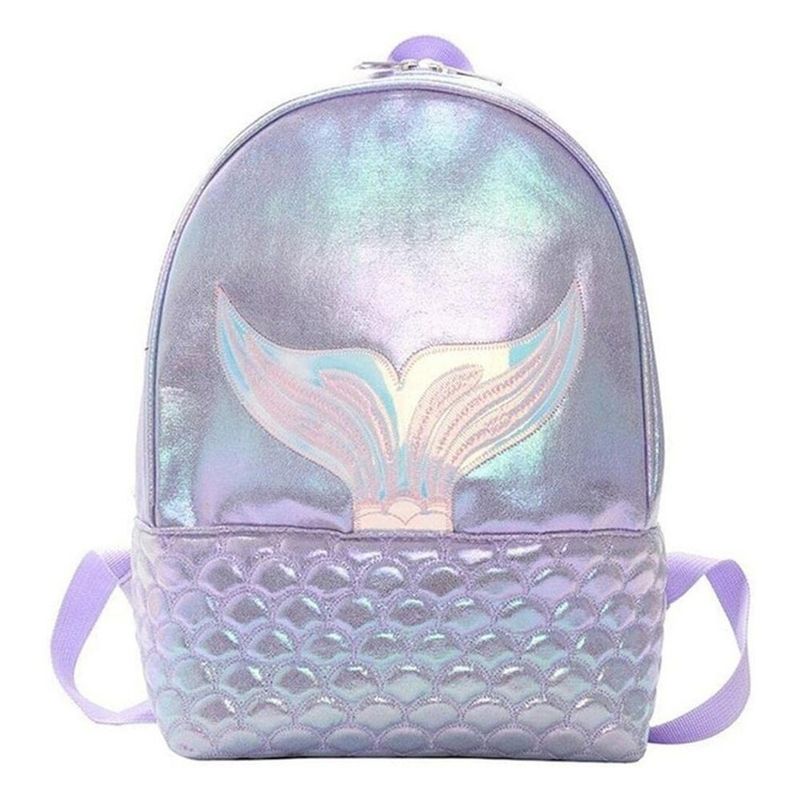 Carti si Birotica - Rechizite - Rucsacuri si genti scolare - Ghiozdan gradinita GLITTER MERMAID, 25 x 32 x 11 cm - S-COOL - Infinity.ro