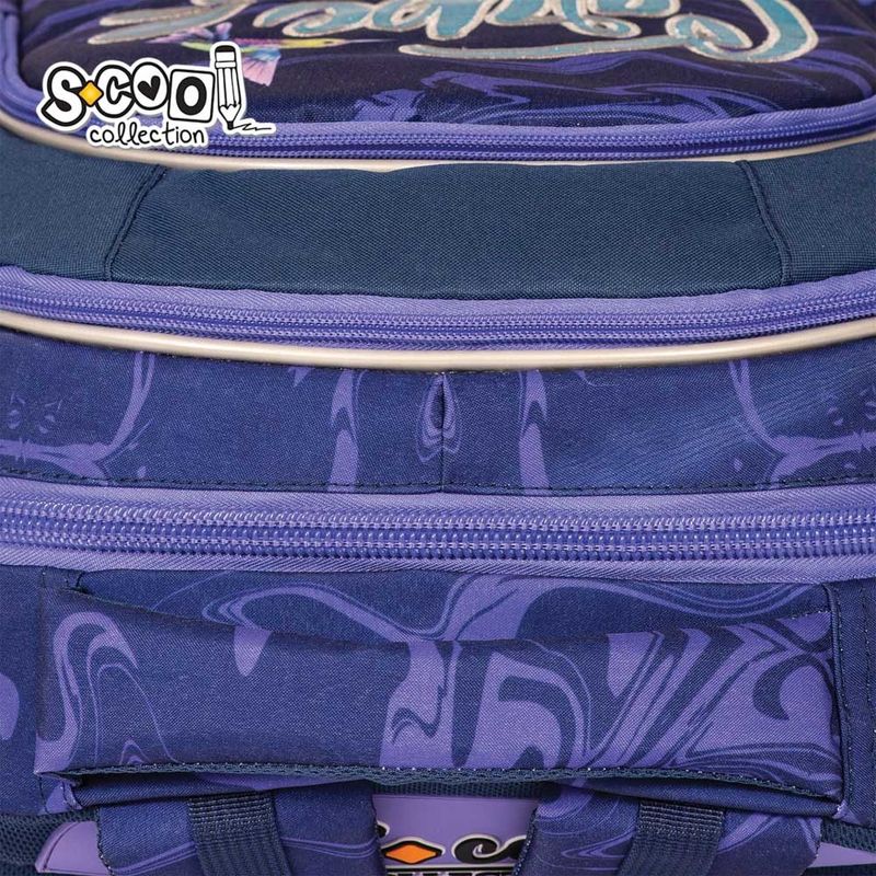 Carti si Birotica - Rechizite - Rucsacuri si genti scolare - Ghiozdan anatomic LIGHT CARPE DIEM, 41 x 28 x 21 cm S-COOL - Infinity.ro