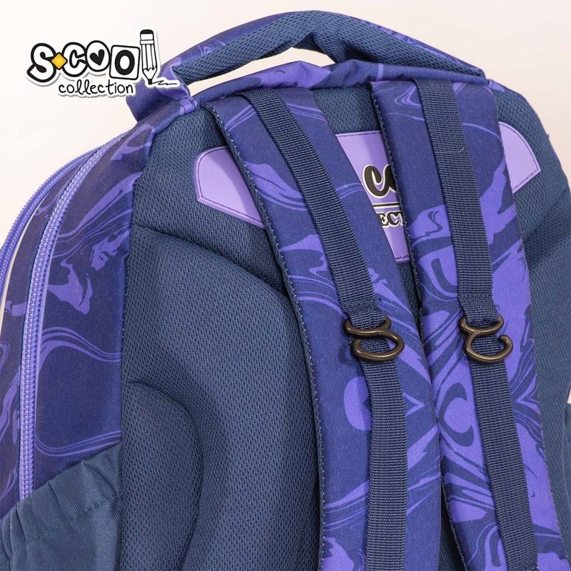 Carti si Birotica - Rechizite - Rucsacuri si genti scolare - Ghiozdan anatomic LIGHT CARPE DIEM, 41 x 28 x 21 cm S-COOL - Infinity.ro