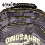 Carti si Birotica - Rechizite - Rucsacuri si genti scolare - Ghiozdan ergonomic DINO, 40.5 x 29 x 13.5 cm - S-COOL - Infinity.ro