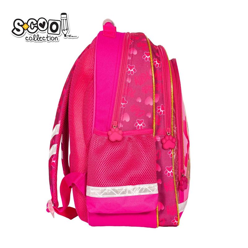 Carti si Birotica - Rechizite - Rucsacuri si genti scolare - Ghiozdan ergonomic CUTE KITTY, 40.5 x 29 x 13.5 cm - S-COOL - Infinity.ro