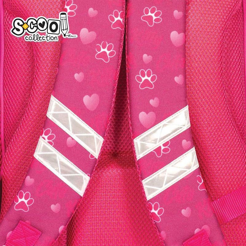 Carti si Birotica - Rechizite - Rucsacuri si genti scolare - Ghiozdan ergonomic CUTE KITTY, 40.5 x 29 x 13.5 cm - S-COOL - Infinity.ro