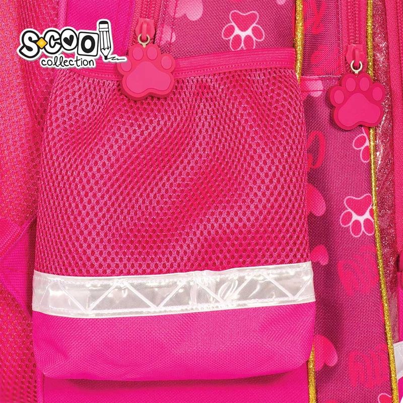 Carti si Birotica - Rechizite - Rucsacuri si genti scolare - Ghiozdan ergonomic CUTE KITTY, 40.5 x 29 x 13.5 cm - S-COOL - Infinity.ro