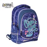 Carti si Birotica - Rechizite - Rucsacuri si genti scolare - Ghiozdan anatomic LIGHT CARPE DIEM, 41 x 28 x 21 cm S-COOL - Infinity.ro