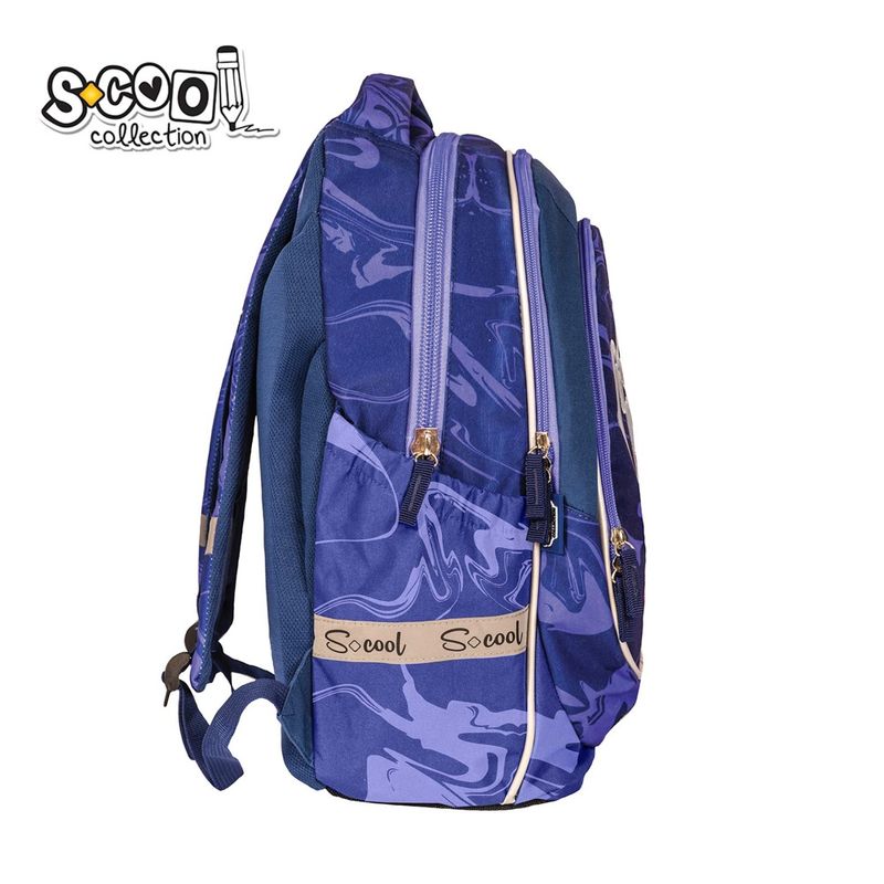 Carti si Birotica - Rechizite - Rucsacuri si genti scolare - Ghiozdan anatomic LIGHT CARPE DIEM, 41 x 28 x 21 cm S-COOL - Infinity.ro