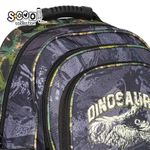 Carti si Birotica - Rechizite - Rucsacuri si genti scolare - Ghiozdan ergonomic DINO, 40.5 x 29 x 13.5 cm - S-COOL - Infinity.ro