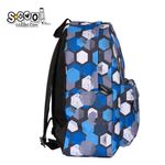 Carti si Birotica - Rechizite - Rucsacuri si genti scolare - Ghiozdan CLASSIC, 30 x 16 x 43 cm - S-COOL, multicolor - Infinity.ro