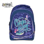 Carti si Birotica - Rechizite - Rucsacuri si genti scolare - Ghiozdan anatomic LIGHT CARPE DIEM, 41 x 28 x 21 cm S-COOL - Infinity.ro