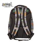 Carti si Birotica - Rechizite - Rucsacuri si genti scolare - Ghiozdan anatomic LIGHT HYPE, 41 x 28 x 21 cm S-COOL - Infinity.ro